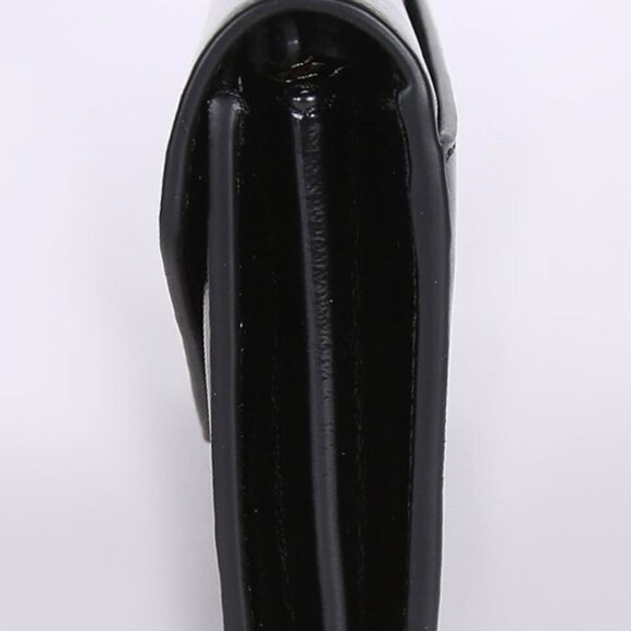 Michael Kors NWT Jet Set Travel Large Patent Envelope Wallet - Picture 6 of 8